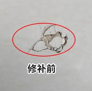 珠山瓷砖空鼓维修公司分享瓷砖防水涂料过厚或表面过于光滑，可能会产生的问题。